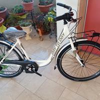 bicicletta da donna usata ruote del 26 
