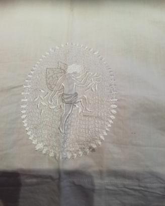 Lenzuolo bianco