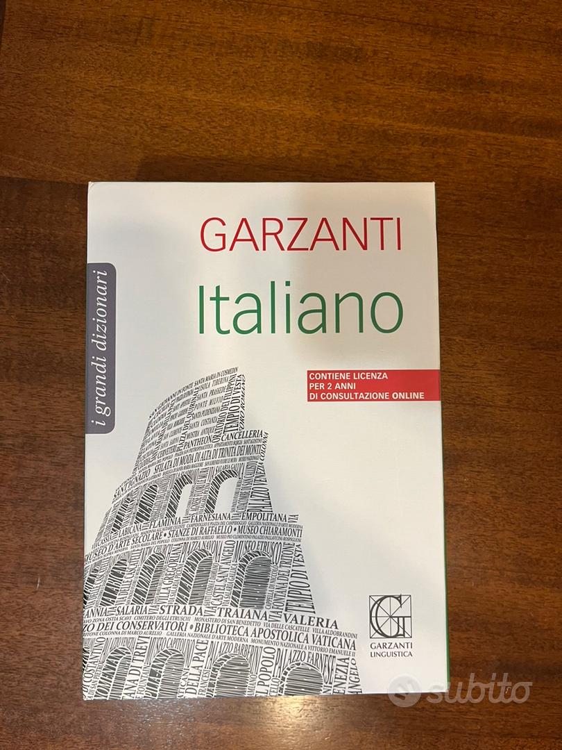 Dizionario italiano (Italian Edition): Garzanti: 9788848006262: :  Books