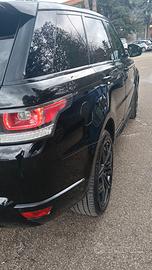 Rang Rover Sport dinamic black edition