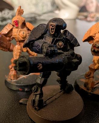Warhammer Tau X15 metallo