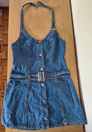 vestitino jeans Sisley 