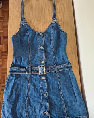vestitino jeans Sisley 