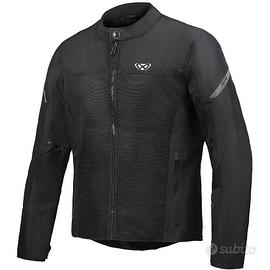 Giubbotto Moto Estivo Ixon FRESH C Nero C-Sizing