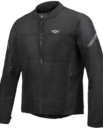 Giubbotto Moto Estivo Ixon FRESH C Nero C-Sizing