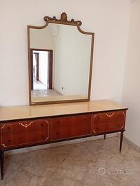 Comò cassettiera vintage