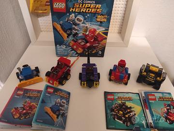 LEGO DC Comics 76061 76092 76063 Mighty Micros