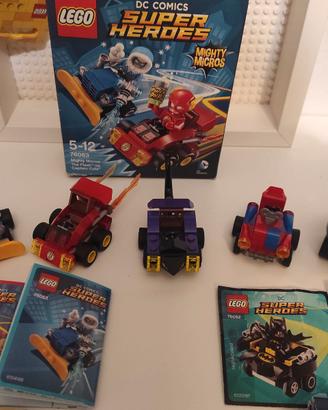 LEGO DC Comics 76061 76092 76063 Mighty Micros