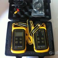 Strumento tester di certificazione Fibra Ottica