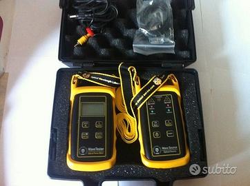 Strumento tester di certificazione Fibra Ottica