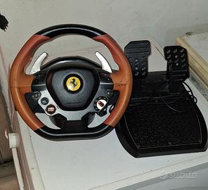 Volante Thrustmaster Ferrari  458 xbox