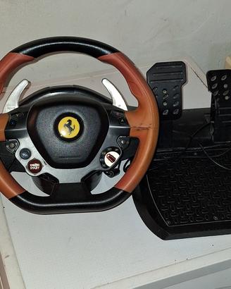 Volante Thrustmaster Ferrari  458 xbox