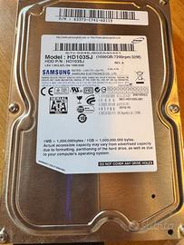 Hard Disk Samsung 1 TB 7200 RPM SATA 3,5"