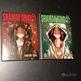 Shaman King Zero Volume 1 e 2  SERIE COMPLETA Mai