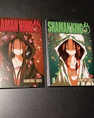 Shaman King Zero Volume 1 e 2  SERIE COMPLETA Mai