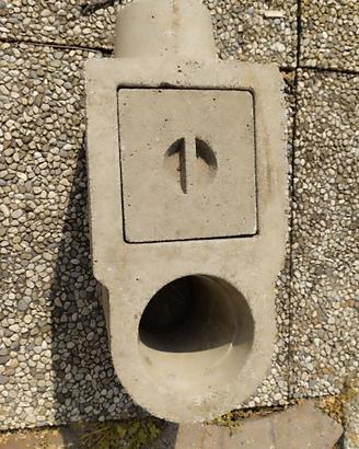 Pozzetto pluviale in cemento