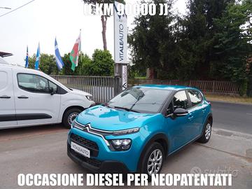 Citroen C3 BlueHDi 100 S&S Feel