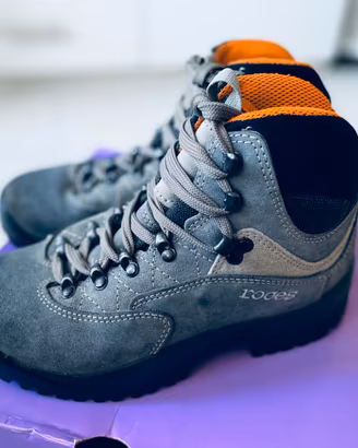 🥾 Scarpe trekking Roces Veratex Vibram n. 38  🏔️