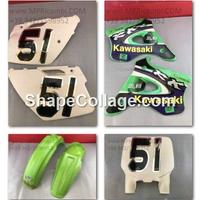 KIT PLASTICHE KAWASAKI KX 125 1994 1995 KX125 1996