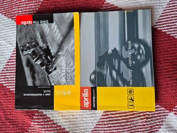 libretto e manutenzione e garanzia scarabeo 100