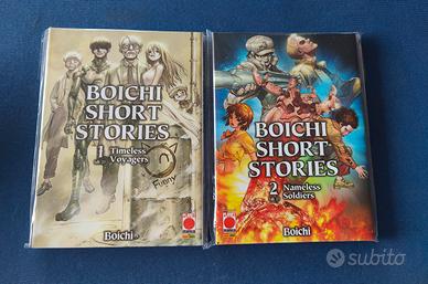 Boichi Short Stories 1-2