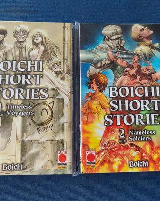 Boichi Short Stories 1-2