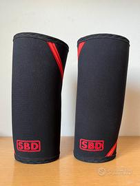Ginocchiere SBD Powerlifting - Taglia S