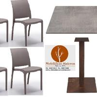 Set Tavoli Sedie Per Bar Ristorante Pub cd0107