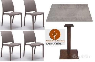 Set Tavoli Sedie Per Bar Ristorante Pub cd0107