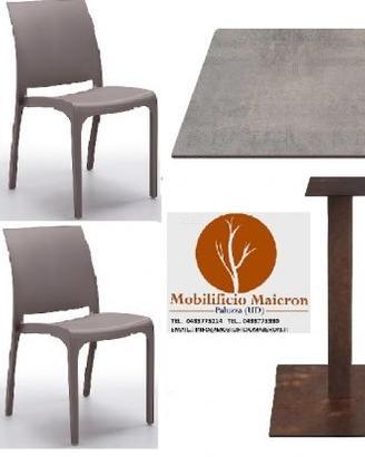 Set Tavoli Sedie Per Bar Ristorante Pub cd0107