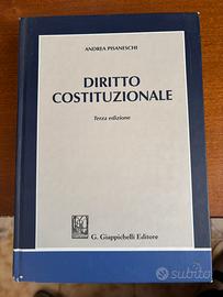 Diritto costituzionale/ pubblico