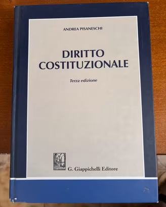 Diritto costituzionale/ pubblico