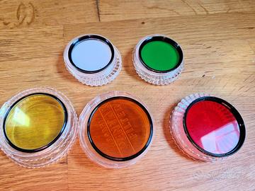 Filtri per fotografia analogica