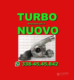 Turbo turbina fiat 16 sedici 1.9 jtdm 88kw 120cv