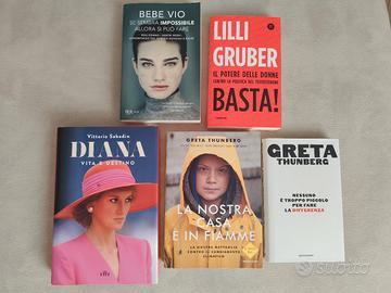 set di libri