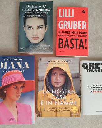 set di libri