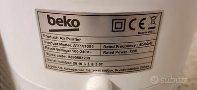 purificatore aria beko atp 5100