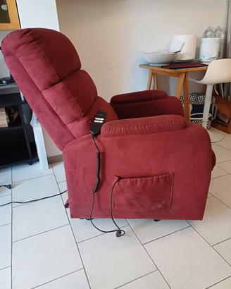 Poltrona relax Lady Comfort Slim