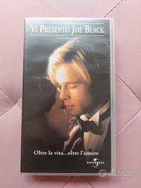VHS Videocassetta Vi presento Joe Black