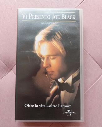 VHS Videocassetta Vi presento Joe Black