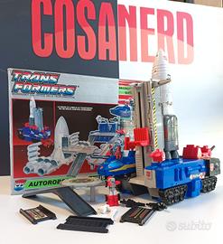 Transformers G1 Micromaster Uranius Completo 