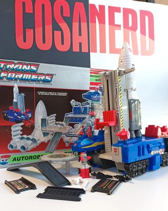 Transformers G1 Micromaster Uranius Completo 