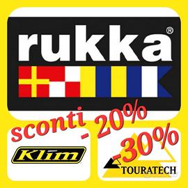 ABBIGLIAMENTO RUKKA KLIM TOURATECH