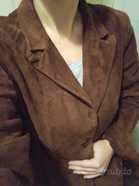 Giacca in vera Pelle scamosciata 🍂