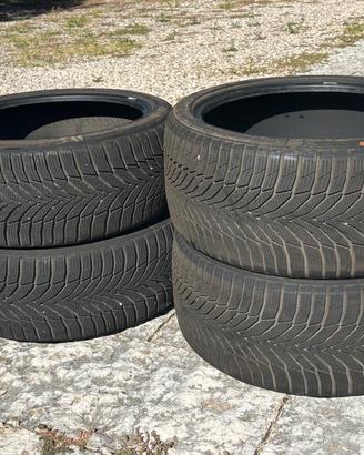 Set gomme invernali Nexen Sport2 225/40-255/35 R18