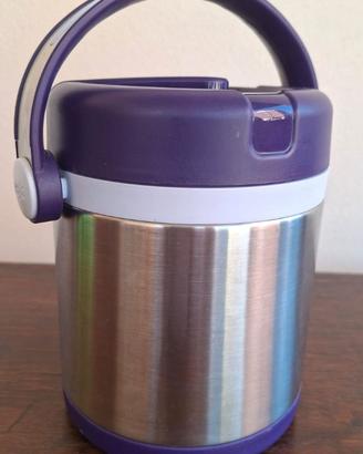 Contenitore termico portavivande in acciaio inox