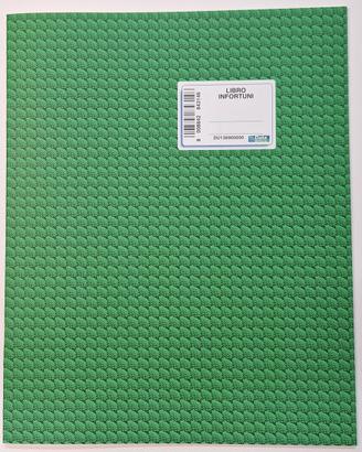 Libro Infortuni Data Ufficio -2 pezzi