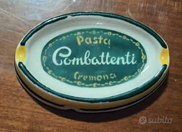 Pasta Combattenti Verona Ceneriera Ceramica Titano
