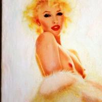 Dipinto olio su tela cm 30 x 40 x 2