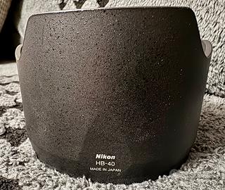 Paraluce Nikon HB 40